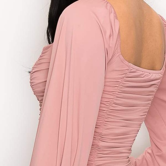 💕 Sweetheart Long Sleeve Top💕 - Picture 6 of 7